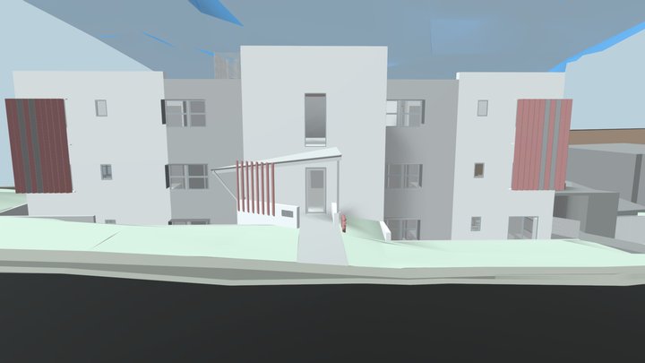 1885 W/ HEIGHT PLANE 3D Model