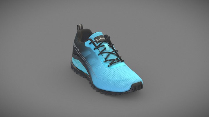 Kricely Shoes 3D Model