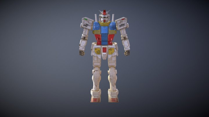 gundambot 3D Model