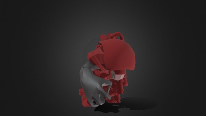 Boss Bot 3D Model