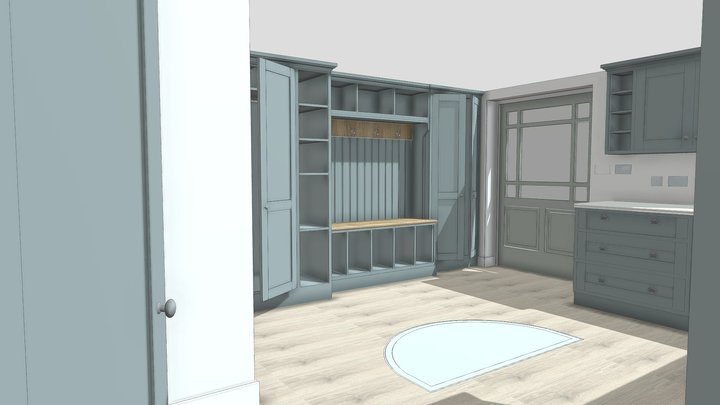 630 BOOT ROOM 3D Model