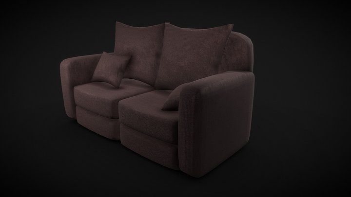 Sofa 3D 3D Model