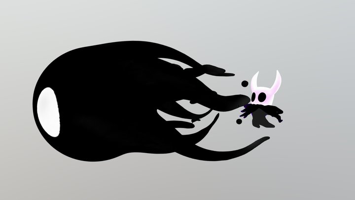 Hollow Knight 3D Model