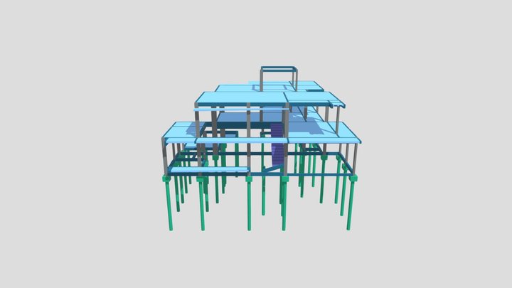 3D DXF FOGAÇA 3D Model
