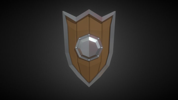 shield 3D Model
