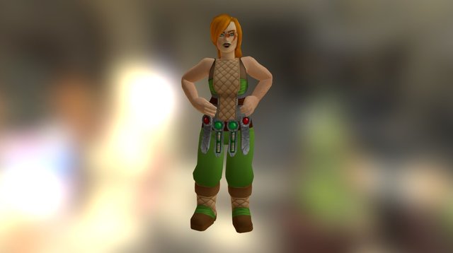 Dwarf 3D Model