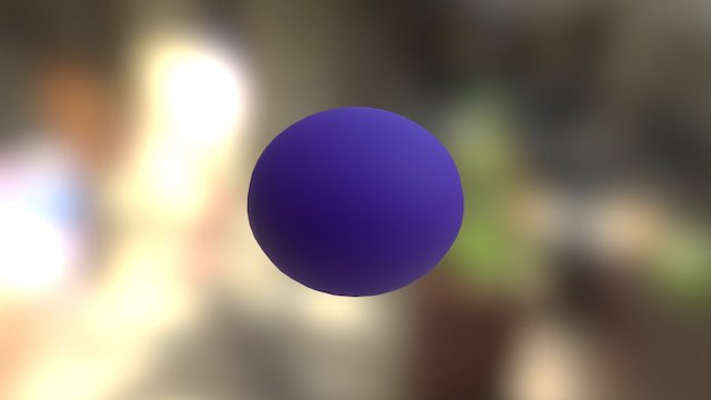 Bowling Ball 3D Model