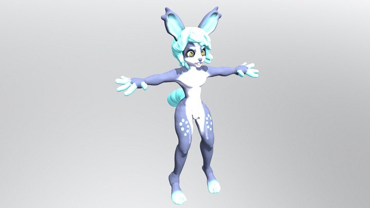 Merged Extract51 480kpolys 3D Model