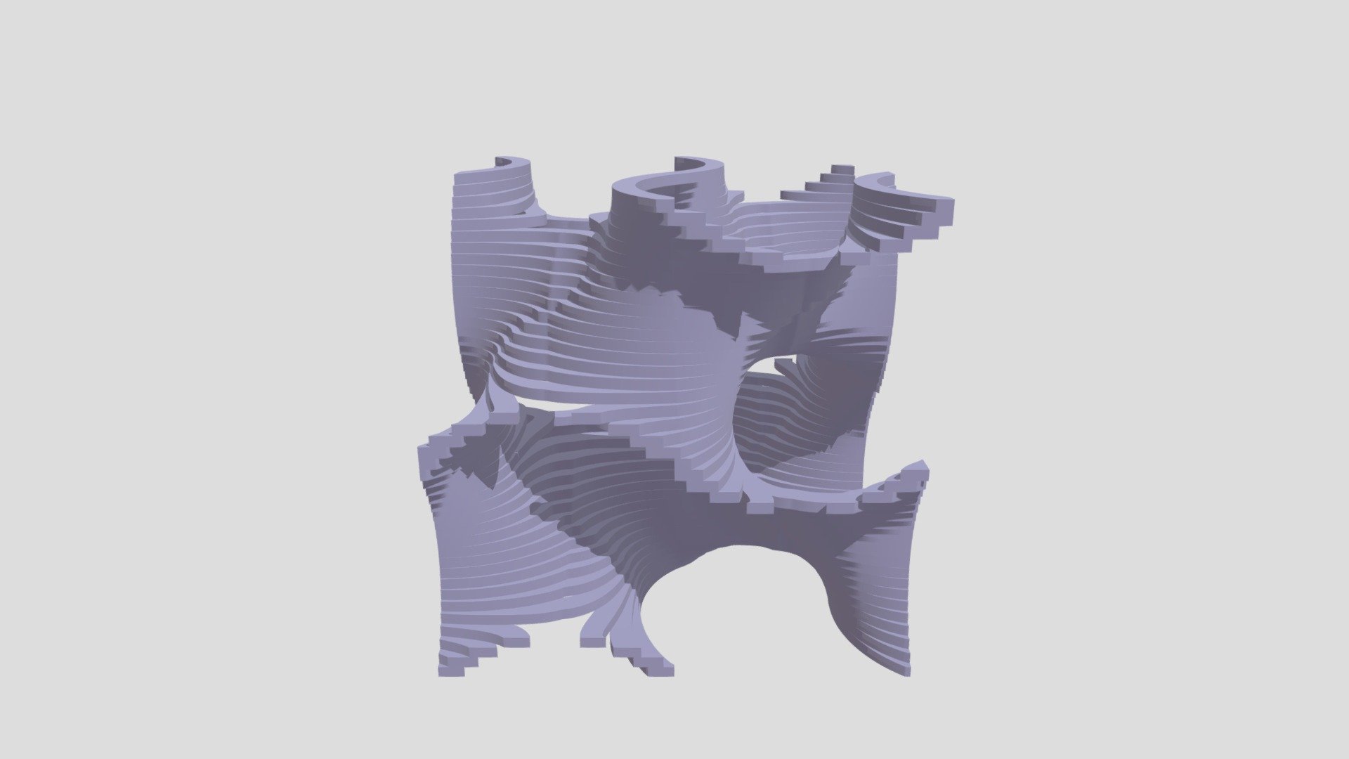 Gyroid - Download Free 3D model by abdullah.almuhaisen [7f92d31 ...