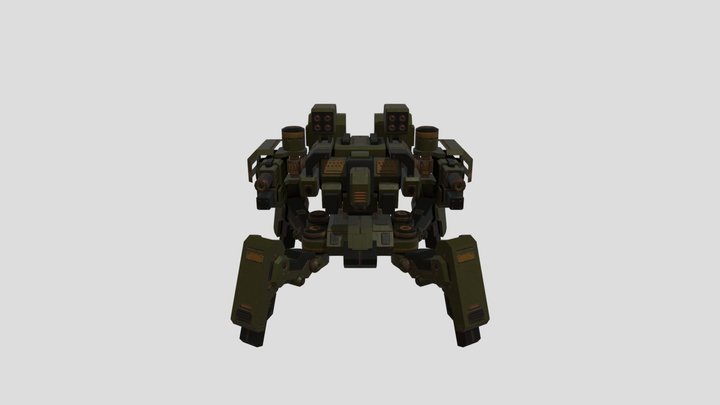 robot g1 3D Model