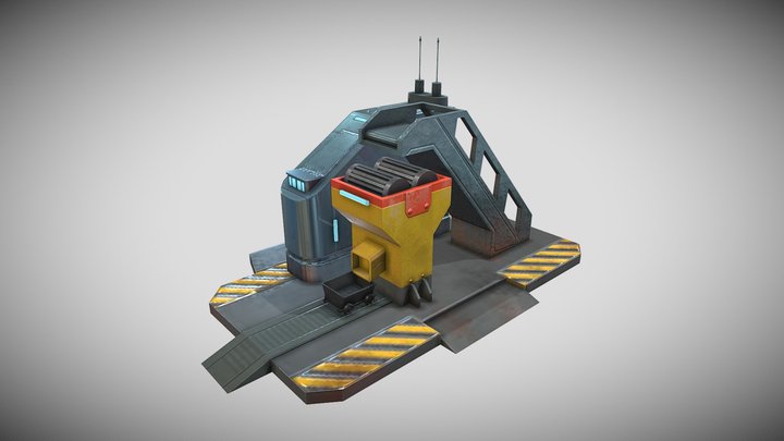lesta_building 3D Model