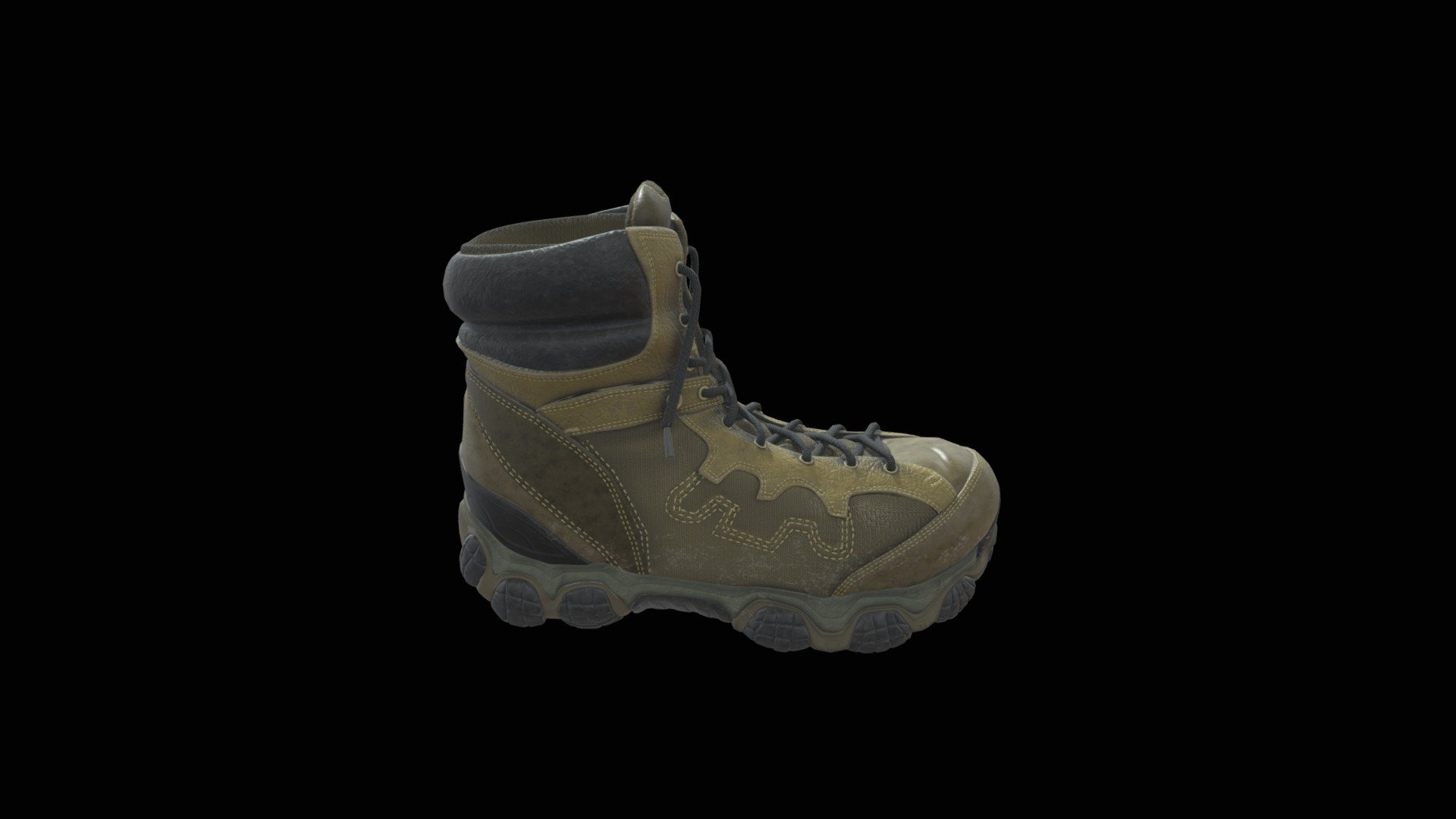 sports_shoes - Download Free 3D model by Ashvani Prajapati (@Ashvani_23 ...