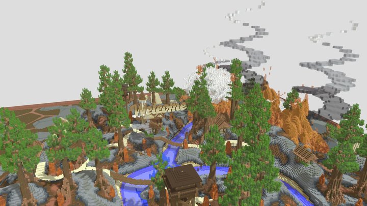 Firewatch Themed Spawn 3D Model
