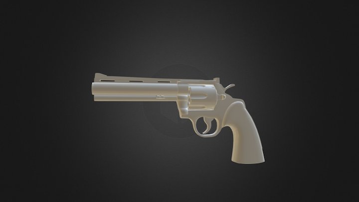 Colt 3D Model