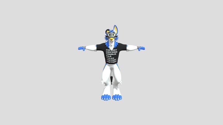 Rags! VRChat Avatar 3D Model