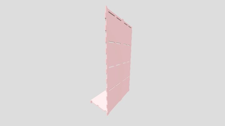 PartitionStandprt2 3D Model