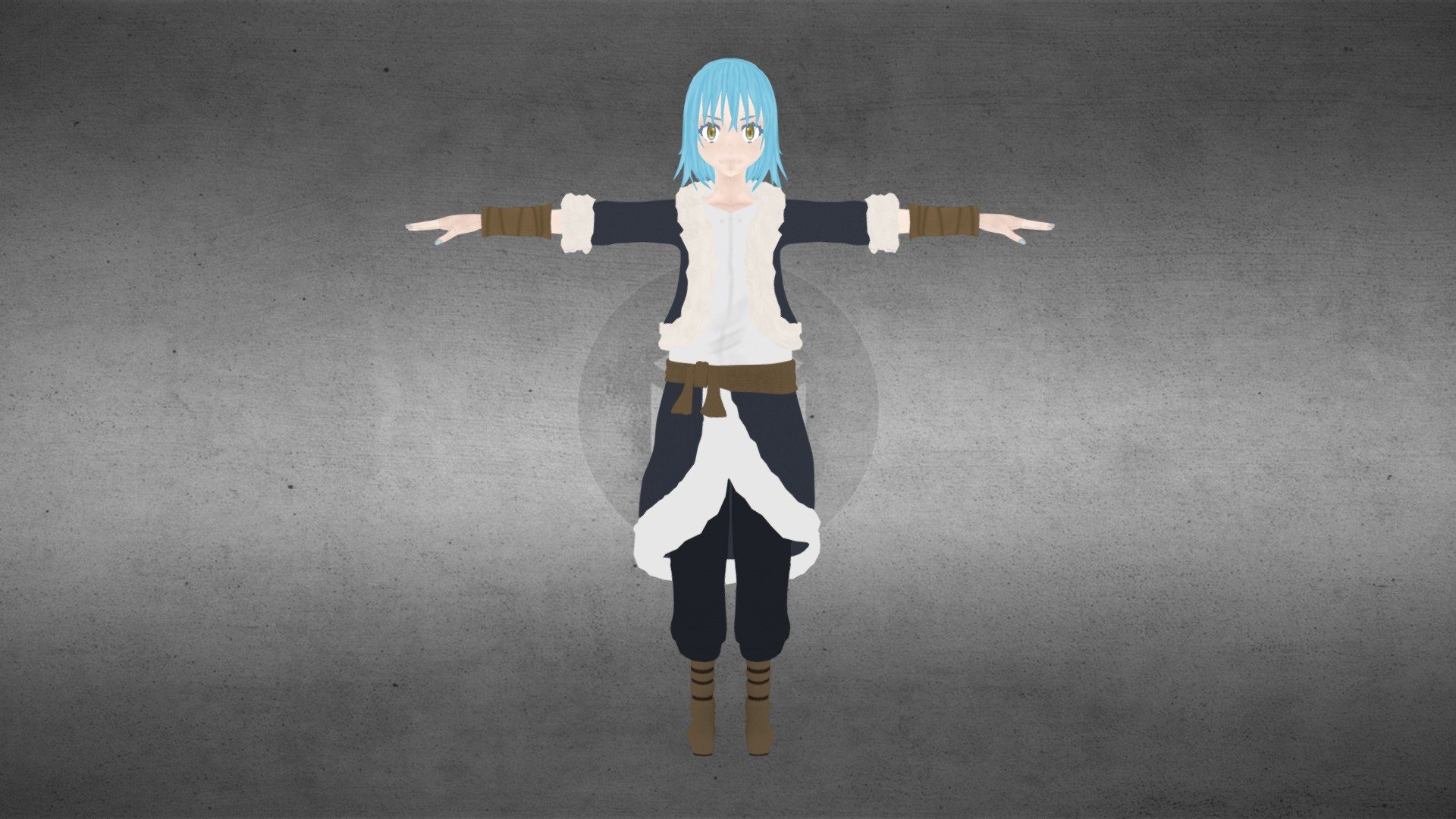 rimuru 3d model