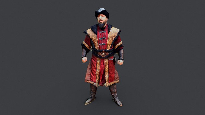 Full body 3D Model
