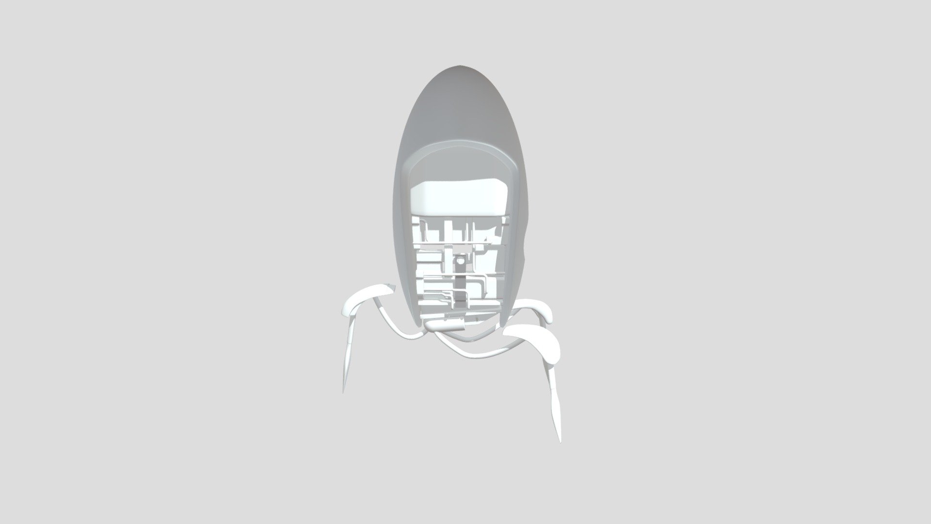 Portal 2 Turret - De Ridder Jonas