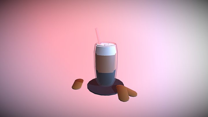 iced_coffee 3D Model