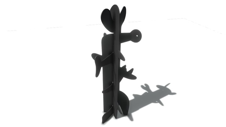 Trinity 3D Model