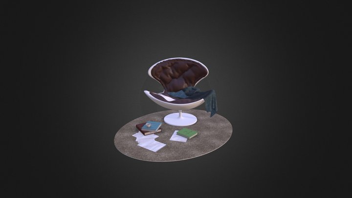 Design Chair 3D Model