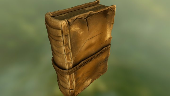 19th Century Explorer’s Notebook – Modèle 3D gratuit STL