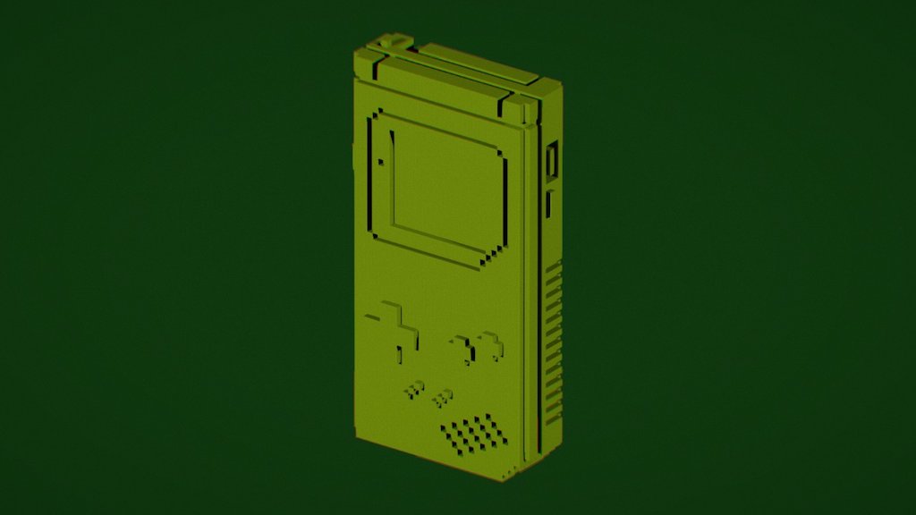 Voxel Game Boy