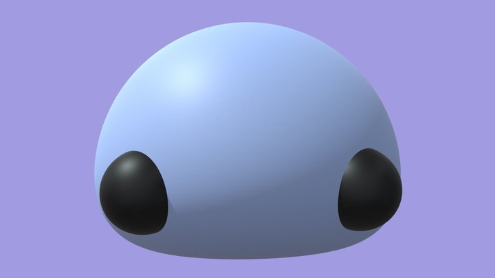 Blob 3D Model