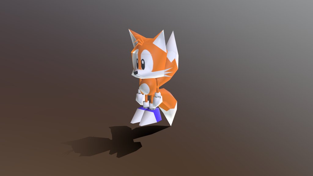 sonic 3d blast saturn tails