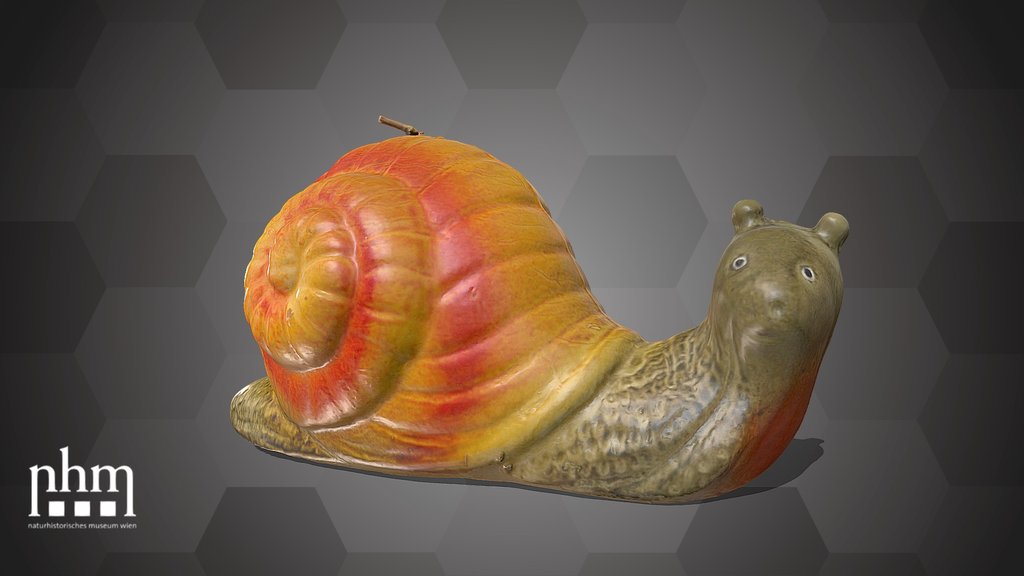Snail candle (NHMW-ZOO-MO-0081100-ETH-043)