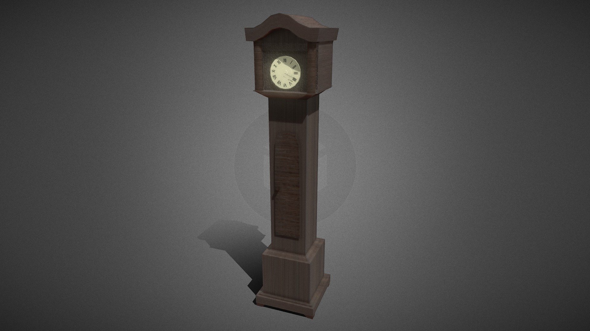 Grandfather Clock Download Free 3D model by h8pitts [7f95df5] Sketchfab