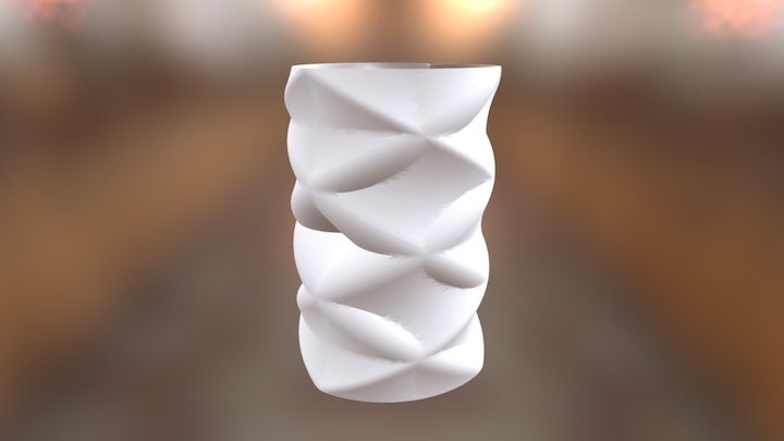 Vase 1 3D Model