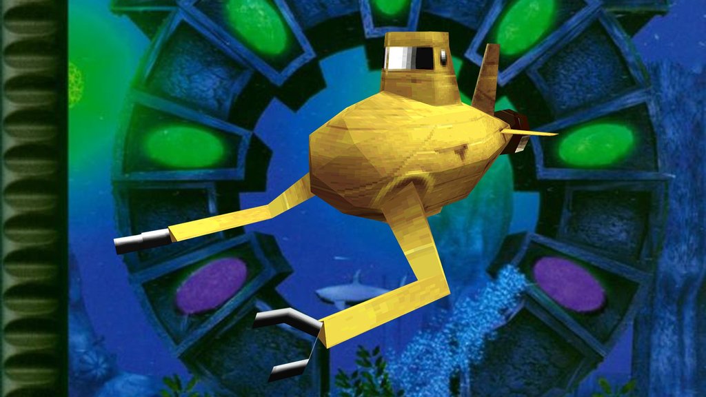 Critical Depth(1997): La Griffe