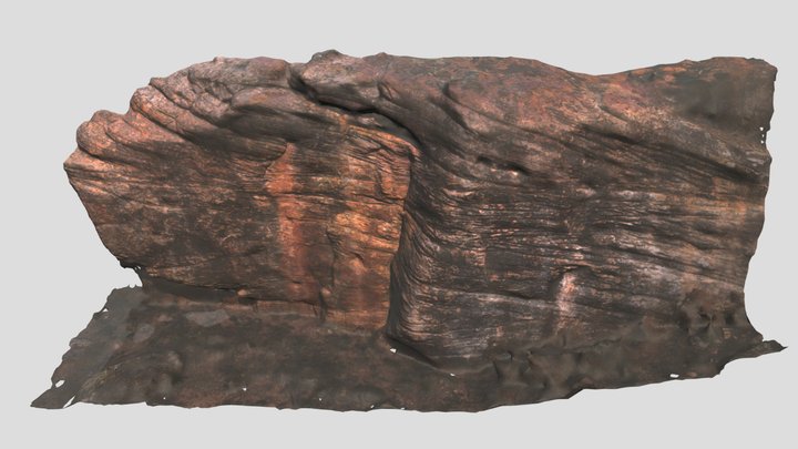 Rock_2 3D Model