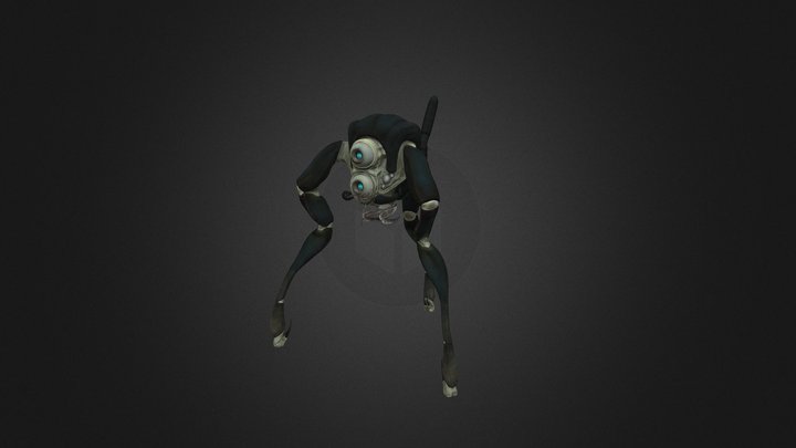 HUNTER – Modello 3D gratuito STL