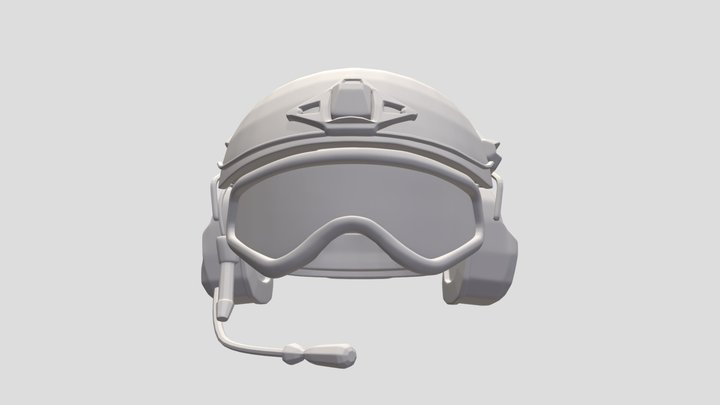 Retelo helmet 3D Model