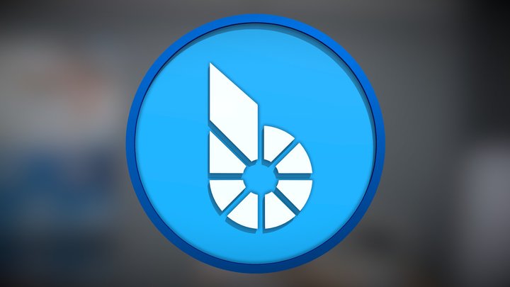 Blue-token 3D models - Sketchfab