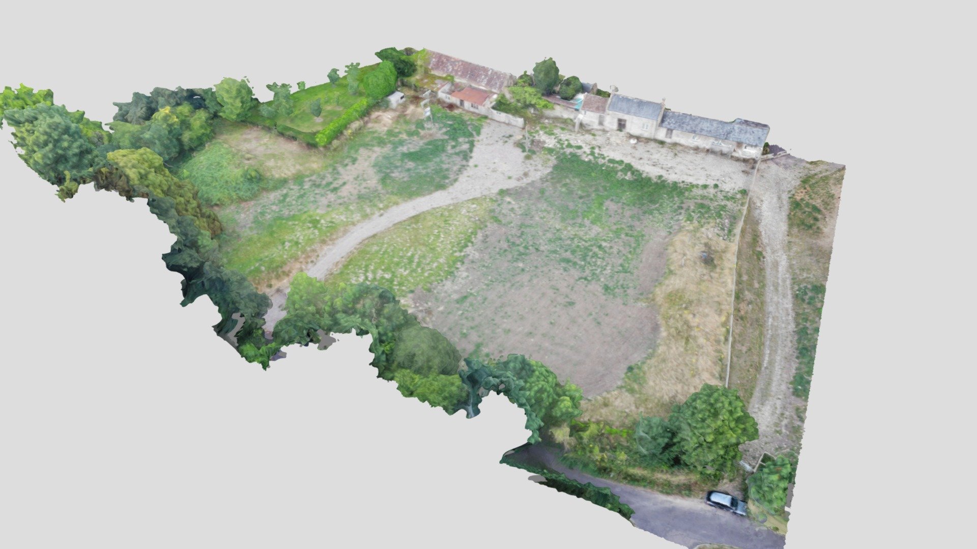 East Coker Site Hires 3D model by Kieran Barter (barter27293