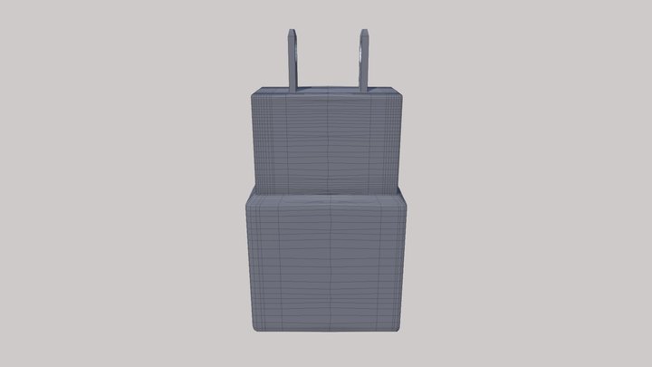 Project 1 Charger 3D Model