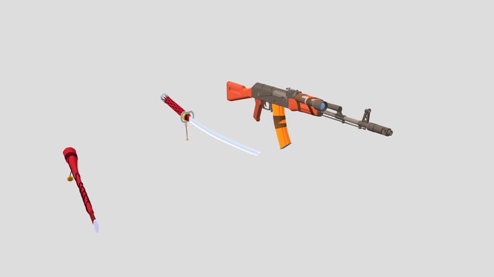 Home Work XYZ Покраска 3D Model