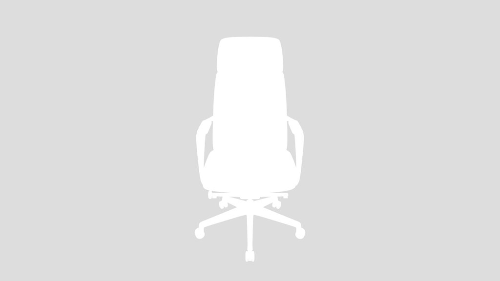 Faux Leather Home Office Chair