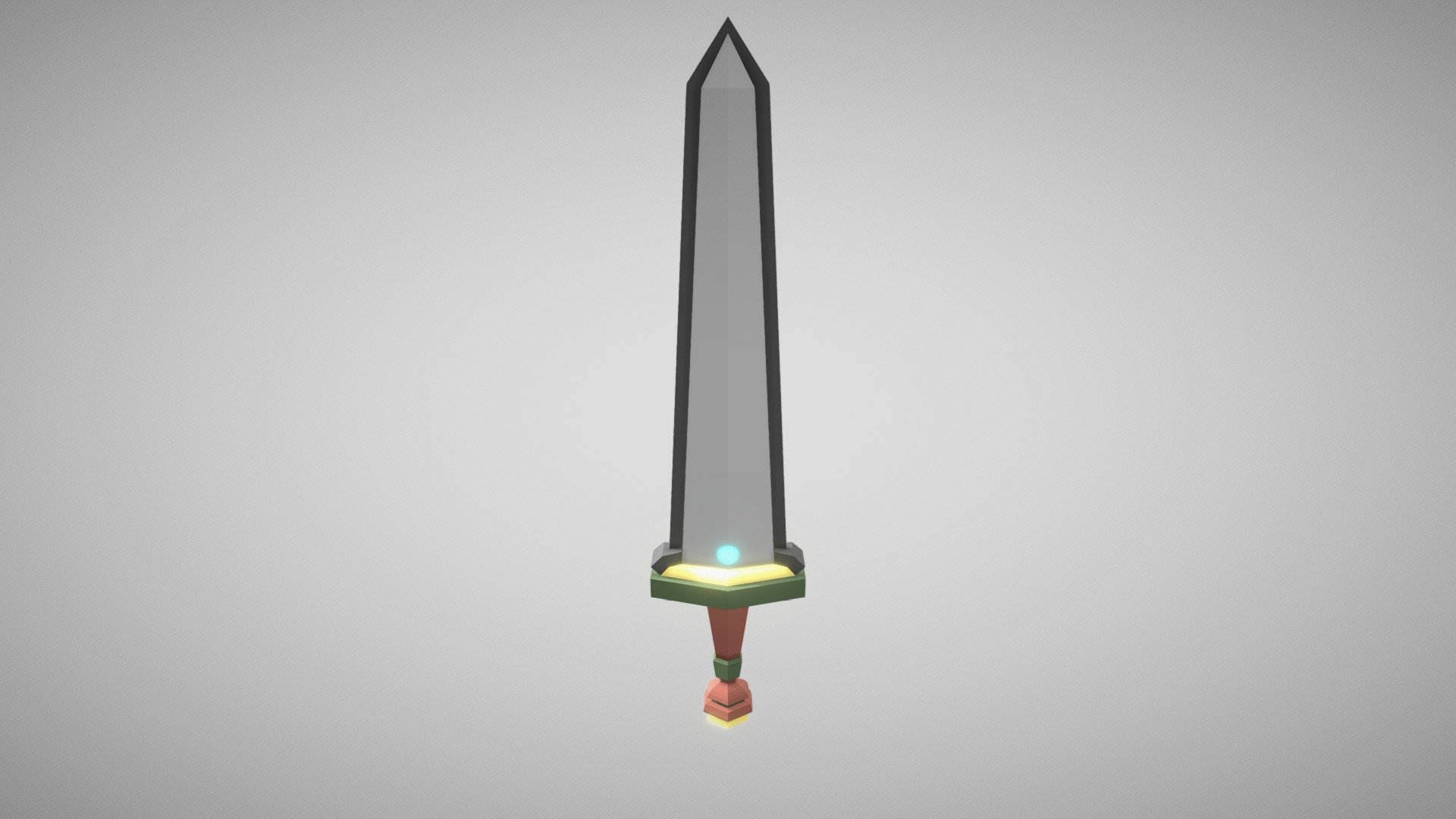 Sword - Download Free 3D model by cDaniel [7f97a61] - Sketchfab