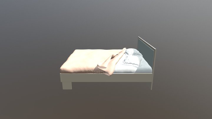 Bed 3D Model