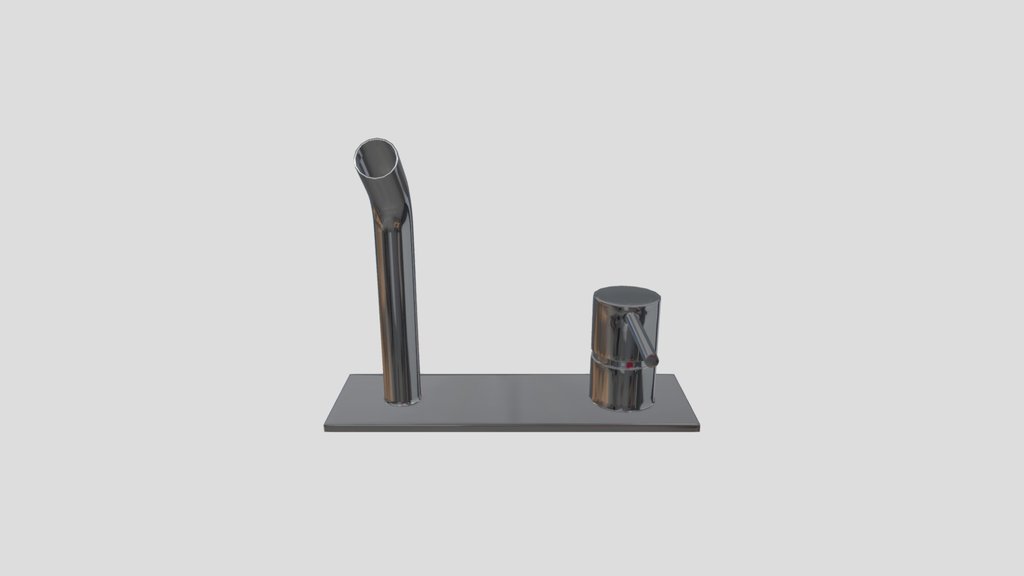 Faucet Nostromo Wall By Fantini