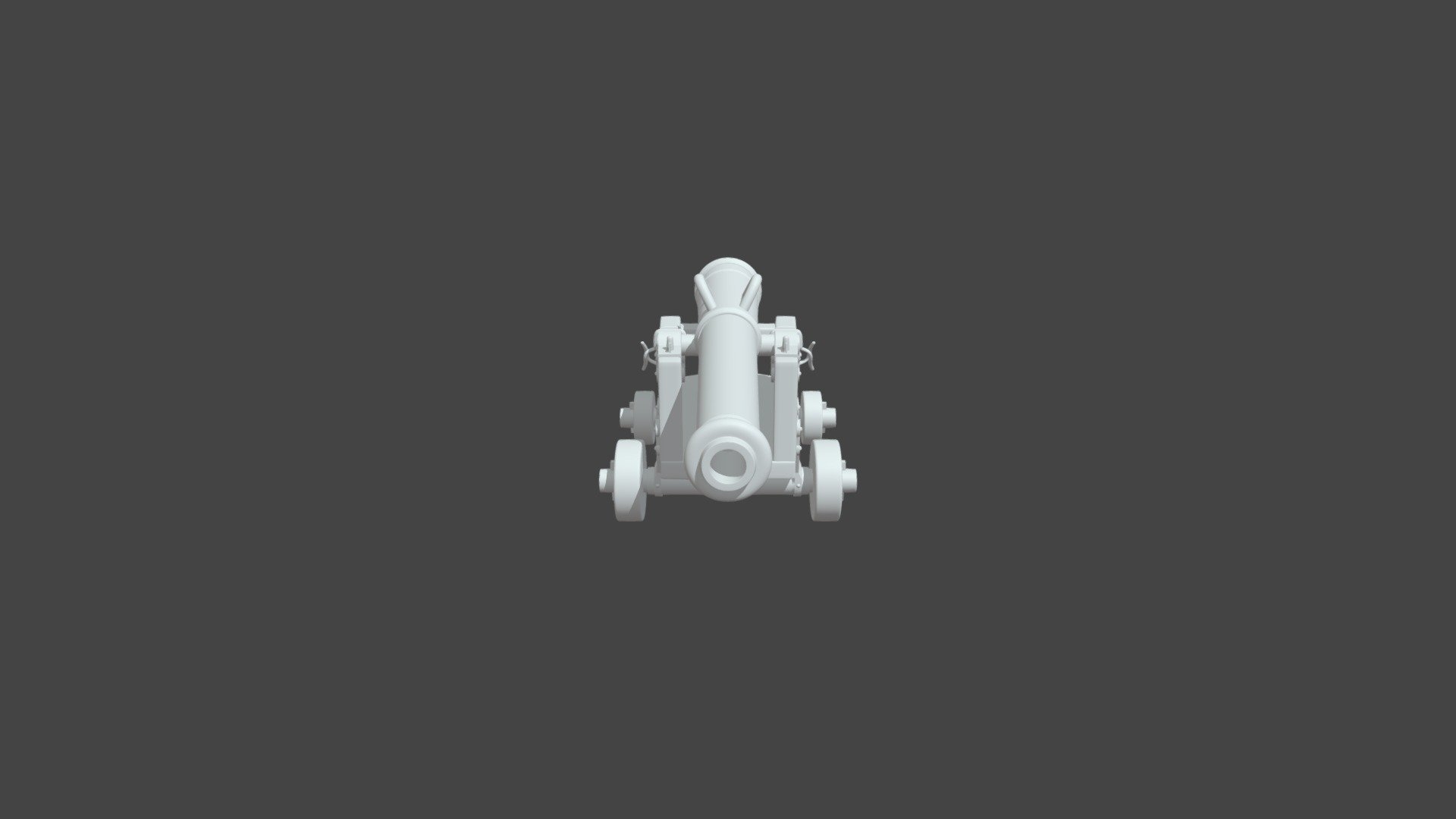Cannon High Poly