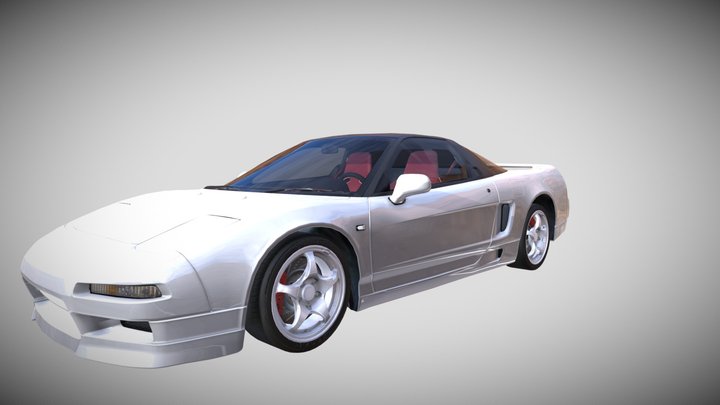 Unlock Classic car #08 3D Model