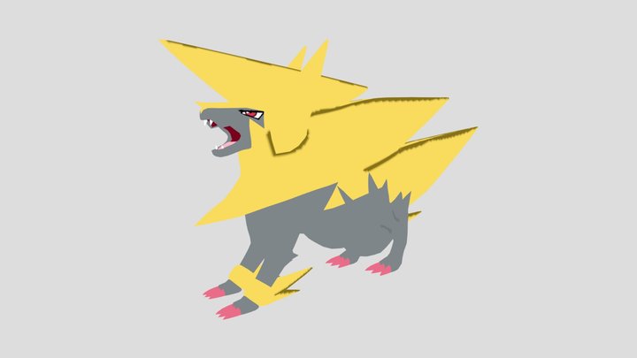 Shiny Mega Manectric