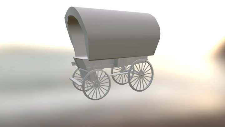 Hard Model- Wagon 3D Model