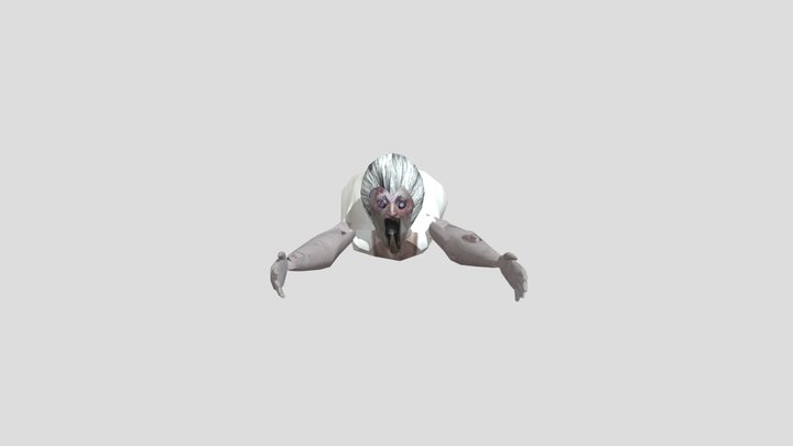 Slendrina mom jumpscare